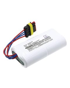 Batteri til Daitem alarm 7,2V 6500mAh Li-SOCl2