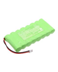 Batteri til Grothe alarm 9,6V 2000mAh Ni-MH