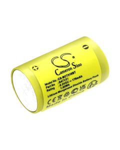 Batteri til Daitem alarm 6V 170mAh Li-MnO2