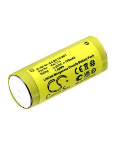 Batteri til Daitem alarm 9V 170mAh Li-MnO2