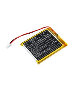 Batteri til Abus alarm 3,7V 2000mAh Li-Po