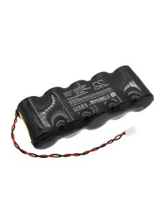 Batteri til Adetec alarm 7,5V 17000mAh Alkaline