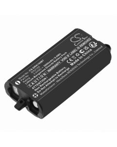 Batteri til Daitem alarm 3V 3000mAh Li-MnO2