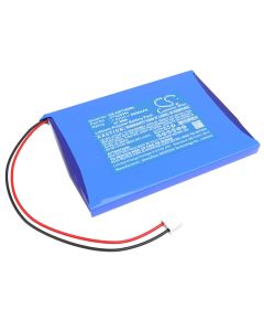 Batteri til Creator alarm 7,4V 5000mAh Li-Po