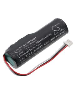 Batteri til Inovonics alarm 3,7V 2600mAh Li-ion
