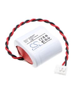 Batteri til Claviers alarm 6V 800mAh Li-MnO2