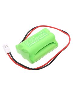 Batteri til TEKNIM alarm 6V 600mAh Ni-MH