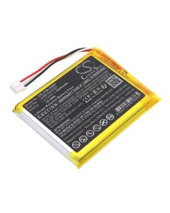 Batteri til Jablotron alarm 3,7V 5000mAh Li-Po