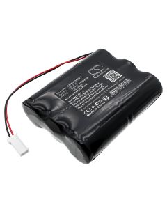 Batteri til SILENTRON alarm 9V 17000mAh Alkaline