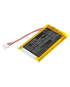 Batteri til Jablotron alarm 3,7V 2500mAh Li-Po