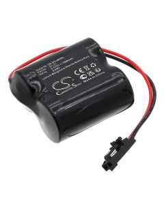Batteri til Saflok lås 6V 1500mAh Li-MnO2