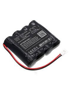 Batteri til DoorLock lås 6V 2300mAh Alkaline