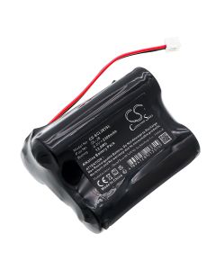 Batteri til Saflok lås 6V 2300mAh Alkaline