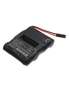 Batteri til DoorLock lås 6V 2300mAh Alkaline