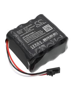 Batteri til Stanley Security Systems lås 6V