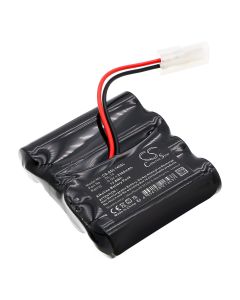 Batteri til DoorLock lås 6V 2300mAh Alkaline