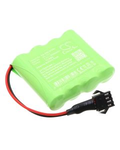 Batteri til Intellikey lås 6V