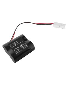 Batteri til Saflok lås 6V 1300mAh Li-MnO2