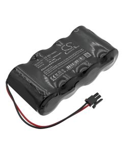 Batteri til Saflok lås 6V 6000mAh Alkaline