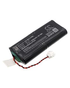 Batteri til DoorLock lås 9V 2300mAh Alkaline