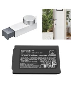 Batteri til Somfy lås 7,4V