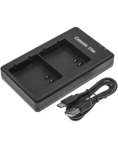 Dobbelt batterilader til Arlo Pro 3 / Pro 4 / Ultra 2