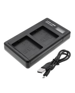 Dobbelt batterilader til Arlo Pro og Pro 2