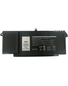 Batteri til Dell 54,72Wh 15,2V 3600mAh