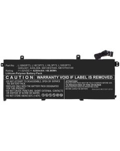 Batteri til Lenovo 48,96Wh 11,52V 4250mAh