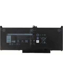 Batteri til Dell 54,72Wh 7,6V 7200mAh