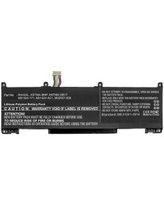 Batteri til HP 40,47Wh 11,4V 3550mAh