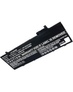 Batteri til Lenovo 53,71Wh 11,55V 4650mAh
