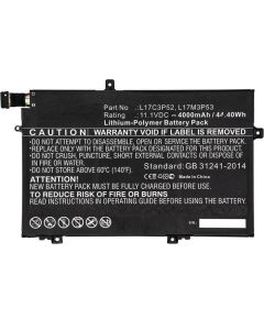 Batteri til Lenovo 44,00Wh 11,1V 4000mAh