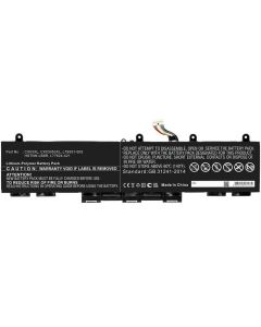 Batteri til HP 51,30Wh 11,4V 4500mAh
