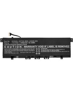Batteri til HP 50,16Wh 15,2V 3300mAh