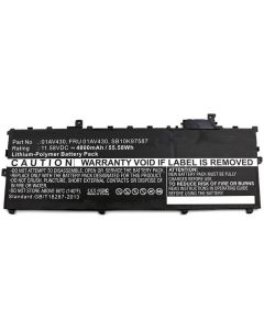 Batteri til Lenovo 53,71Wh 11,55V 4650mAh
