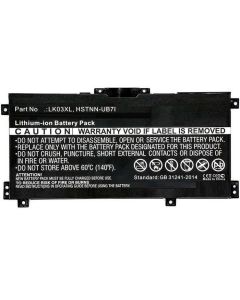 Batteri til HP 46,74Wh 11,4V 4100mAh