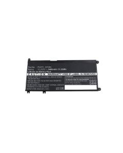 Batteri til Dell 54,72Wh 15,2V 3600mAh