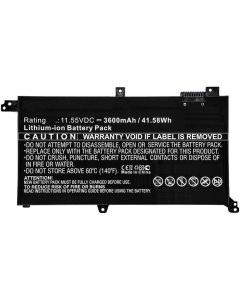 Batteri til Asus 41,04Wh 11,4V 3600mAh