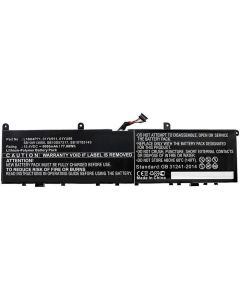 Batteri til Lenovo 79,77Wh 15,4V 5180mAh