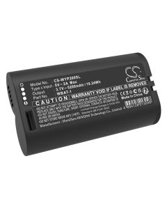 Batteri til Wyze Pro 2k 3,7V 5200mAh