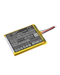 Batteri til Ezviz DP1S 3,8V 6800mAh