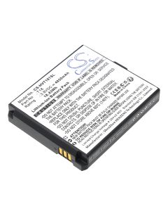 Batteri til Hikvision DS-MDT101/GLE 3,8V 4850mAh