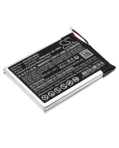 Batteri til Ezviz DP1S 3,85V 6800mAh