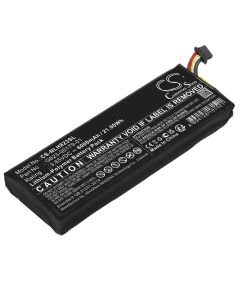 Batteri til Nest Doorbell 3,65V 6000mAh