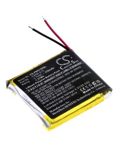 Batteri til Plutour Wireless Camera 3,7V 370mAh