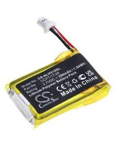 Batteri til Nest Hello 3,7V 280mAh