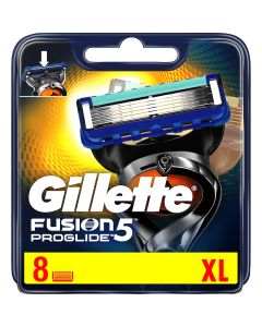 Gillette Fusion ProGlide barberblade - 8 stk.