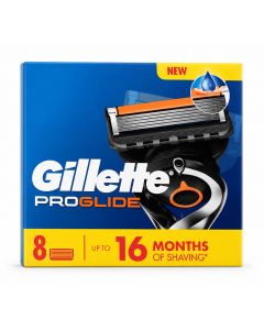 Gillette Fusion ProGlide barberblade - 8 stk.