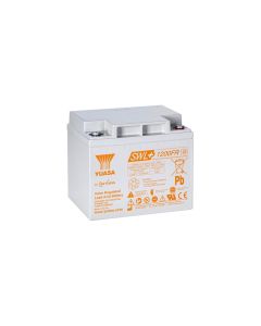 Yuasa SWL+1200-12FR Blybatteri (Flammehæmmende kasse)